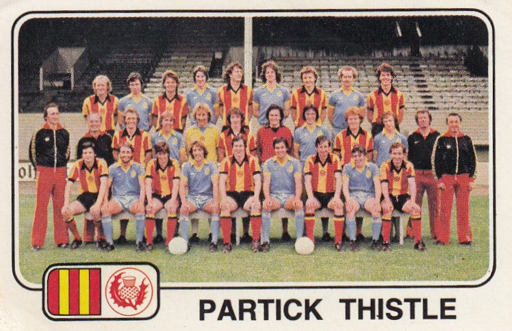 545. PARTICK THISTLE - TEAM PHOTO