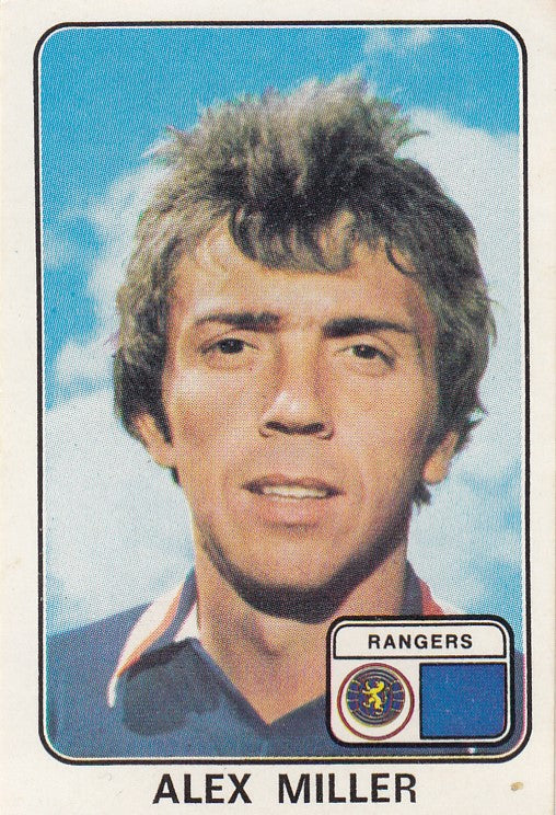 569. ALEX MILLER - RANGERS