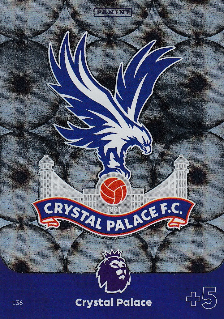 136. CLUB BADGE - CRYSTAL PALACE