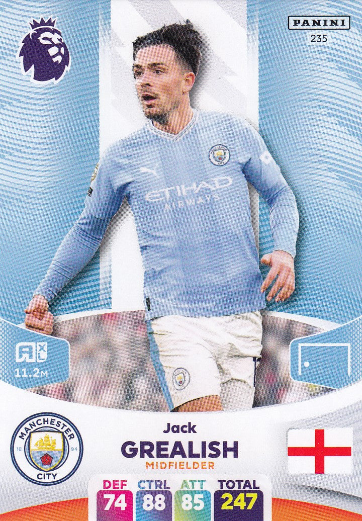 235. JACK GREALISH - MANCHESTER CITY