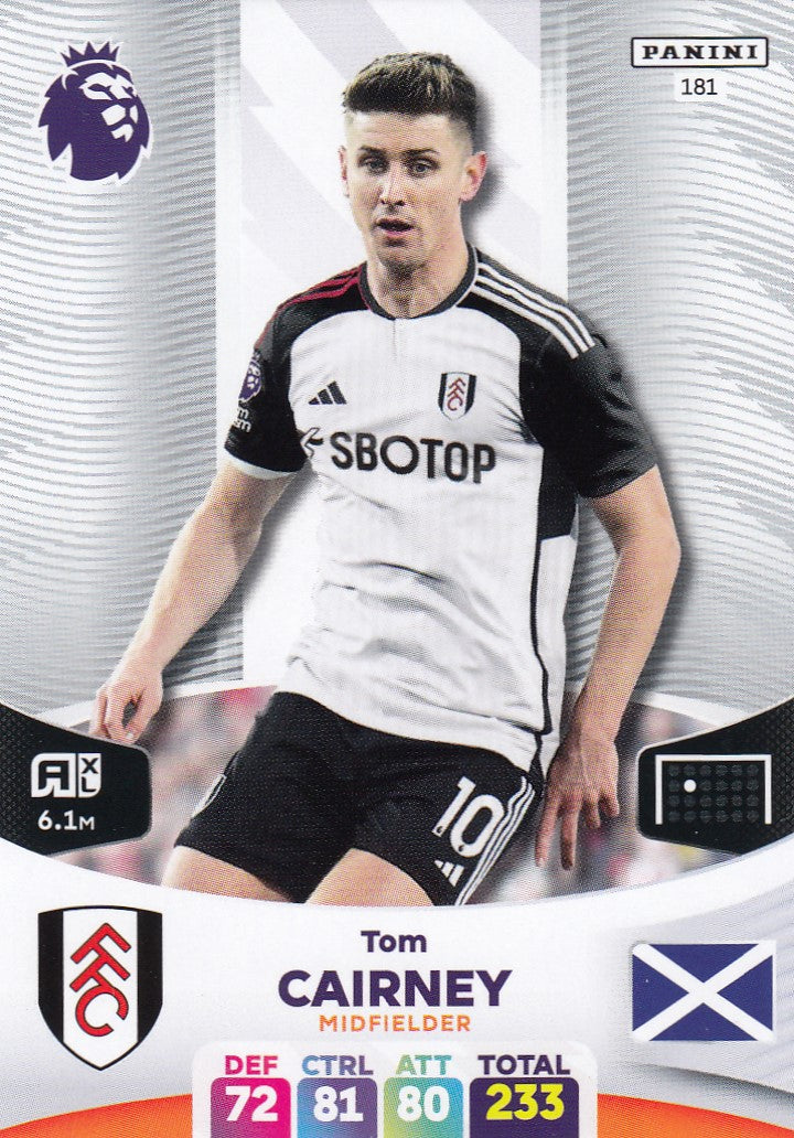 181. TOM CAIRNEY - FULHAM