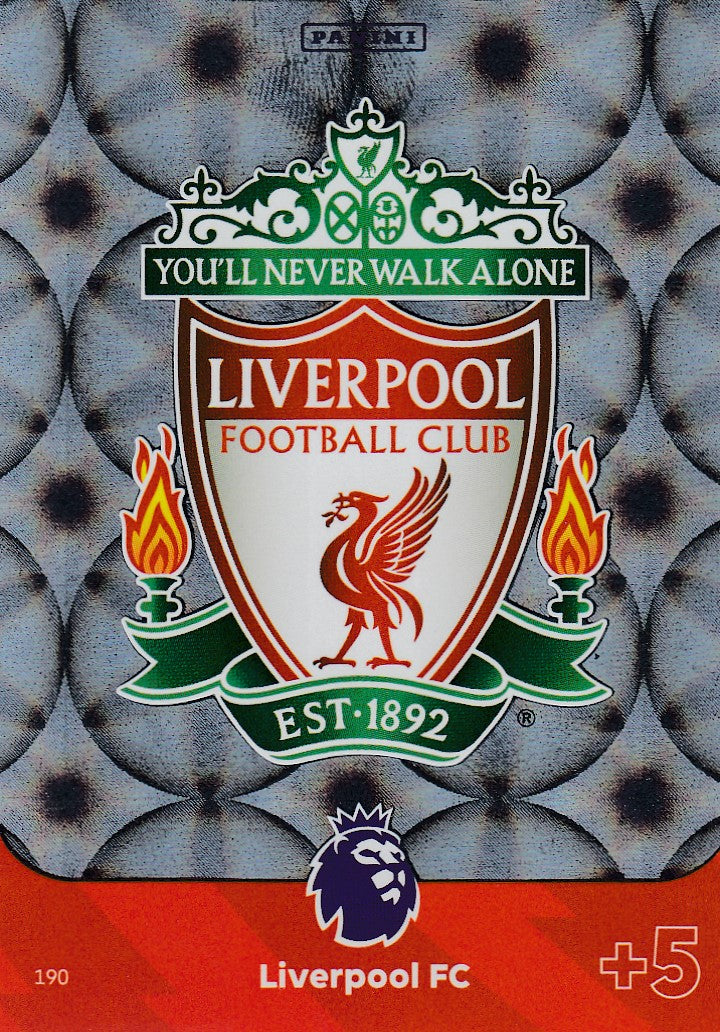 190. CLUB BADGE - LIVERPOOL
