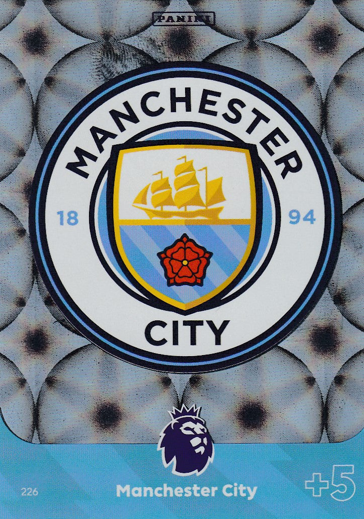 226. CLUB BADGE - MANCHESTER CITY