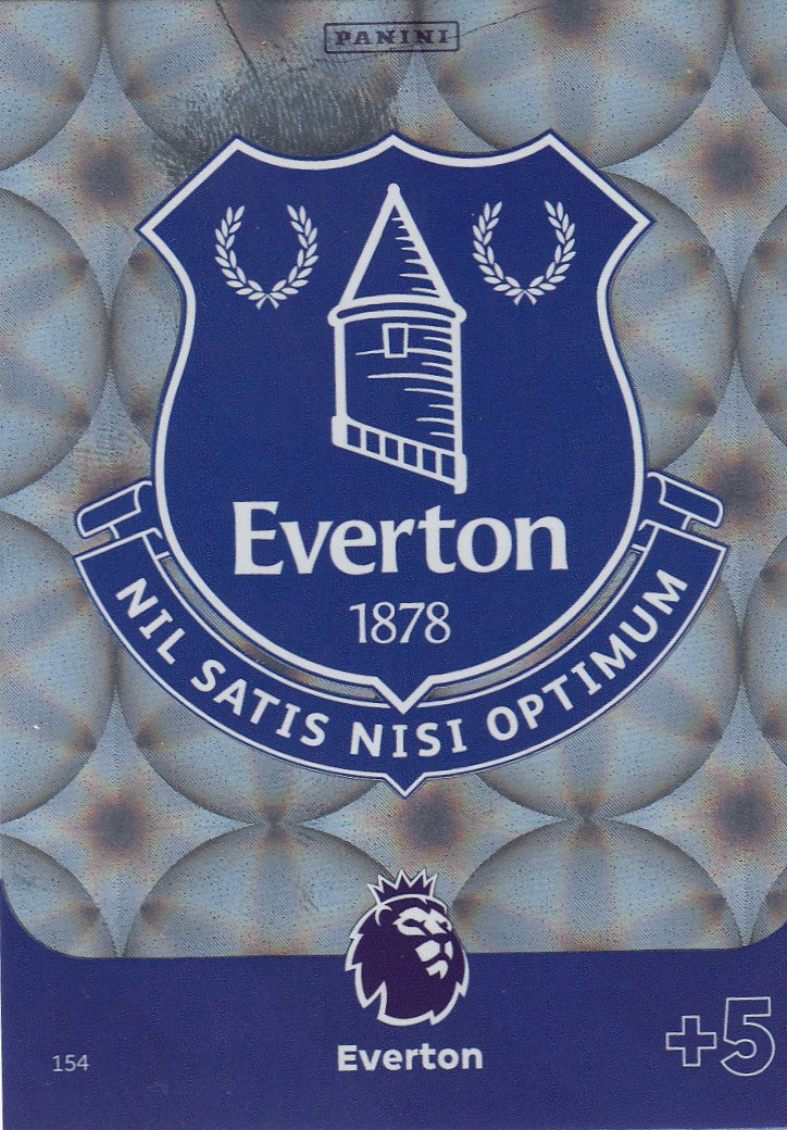 154. CLUB BADGE - EVERTON