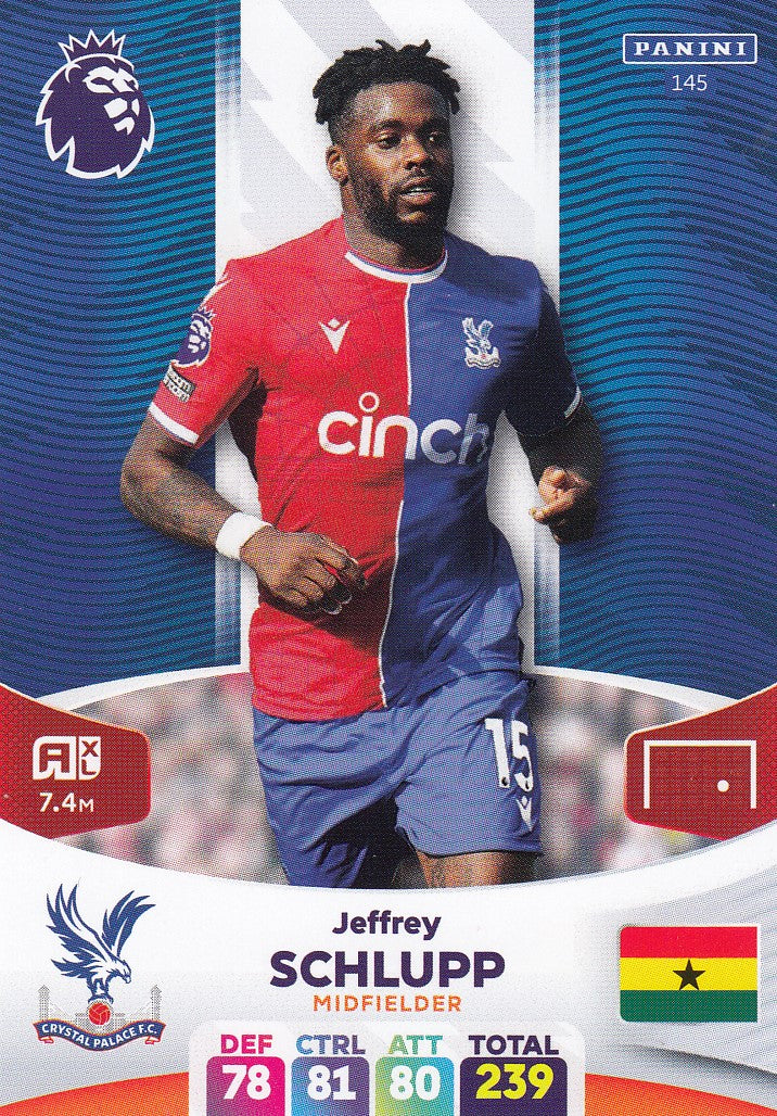 145. JEFFREY SCHLUPP - CRYSTAL PALACE