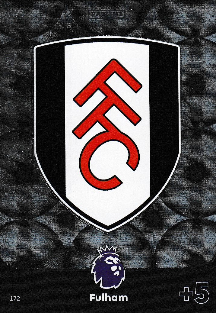 172. CLUB BADGE - FULHAM