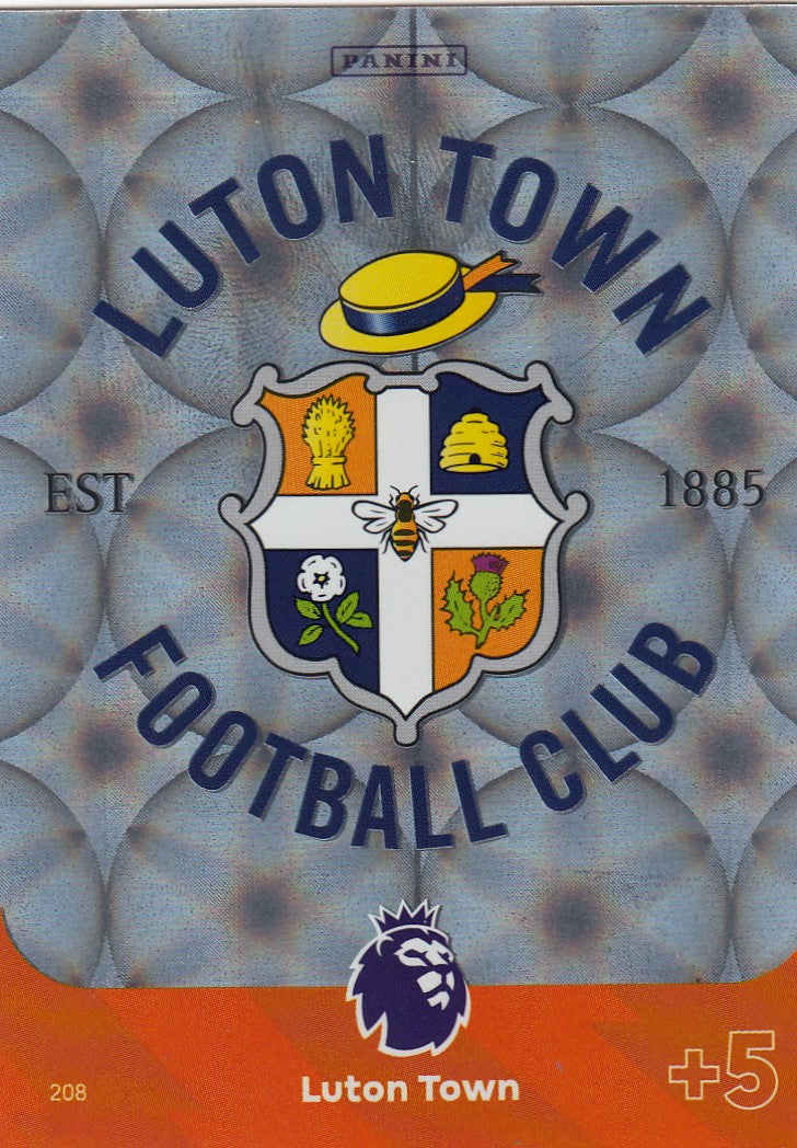 208. CLUB BADGE - LUTON TOWN