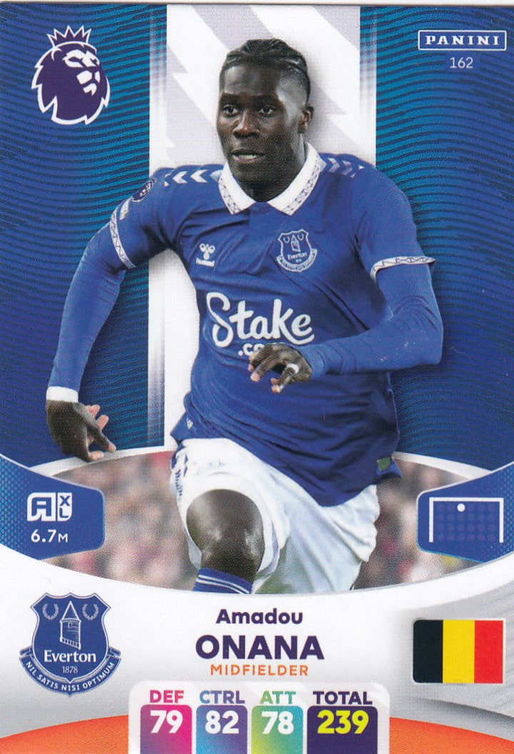 162. AMADOU ONANA - EVERTON
