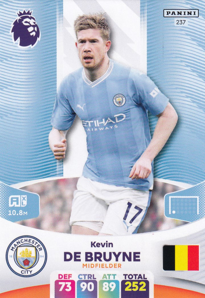 237. KEVIN DE BRUYNE - MANCHESTER CITY