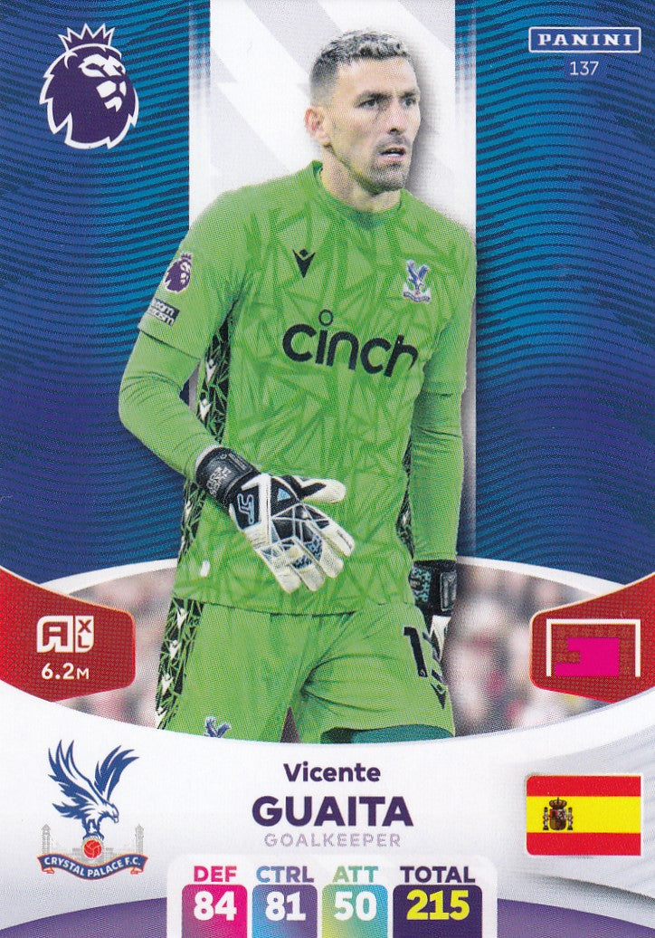 137. VICENTE GUAITA - CRYSTAL PALACE