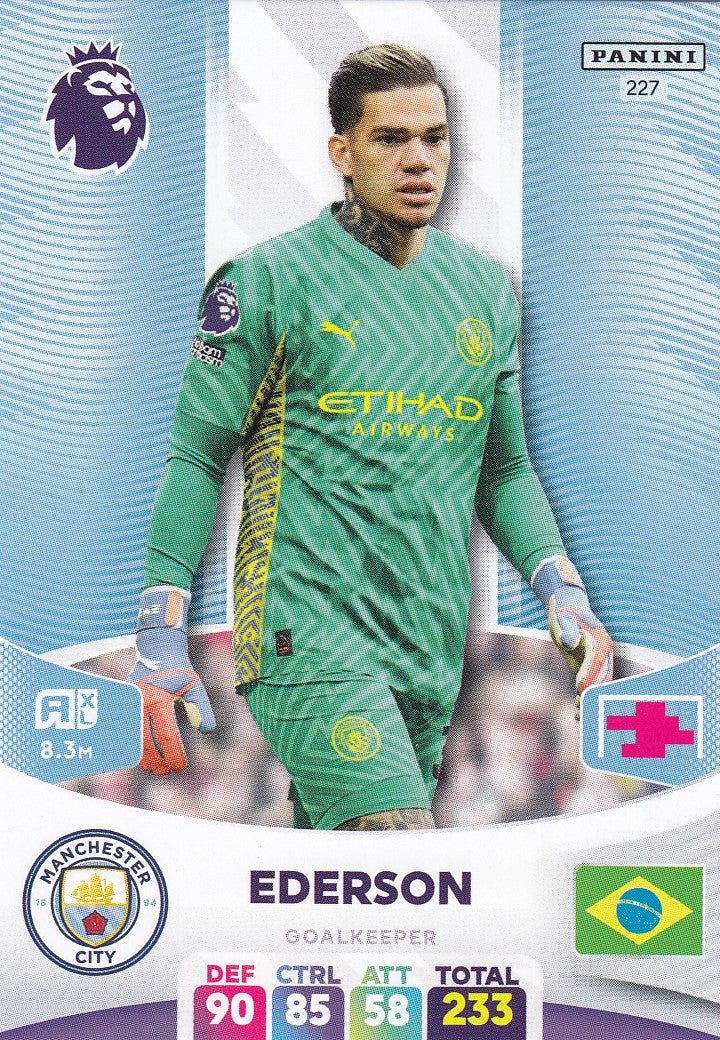 227. EDERSON - MANCHESTER CITY