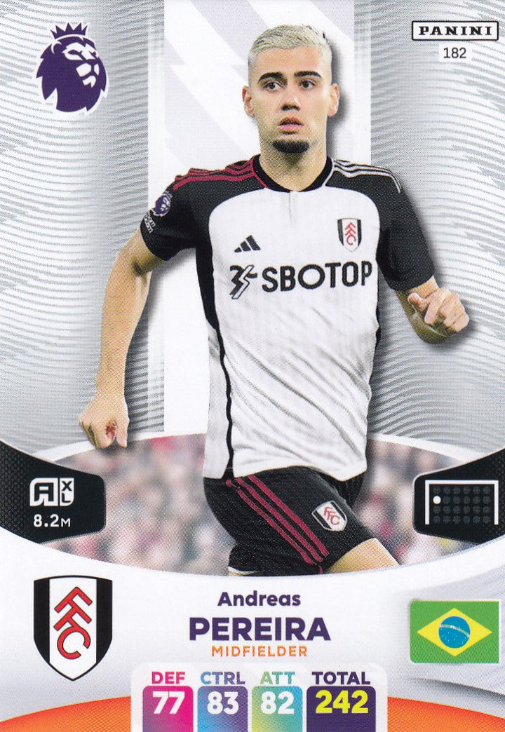 182. ANDREAS PEREIRA - FULHAM