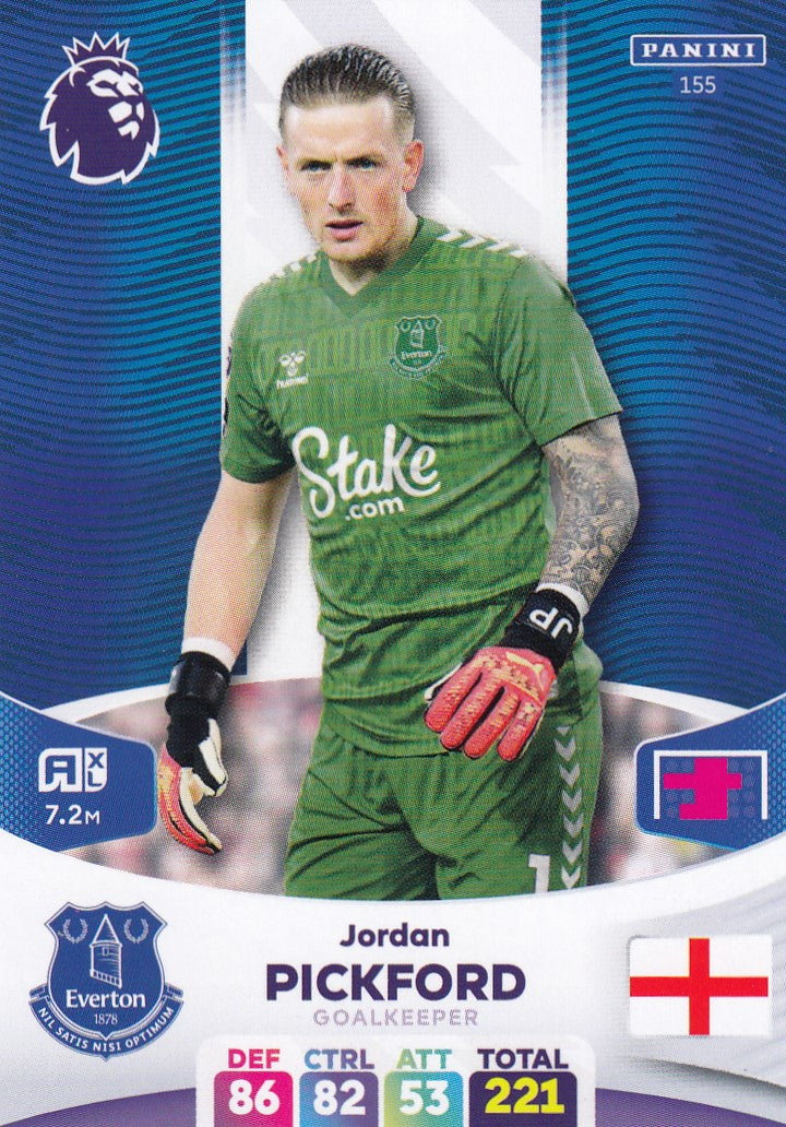 155. JORDAN PICKFORD - EVERTON