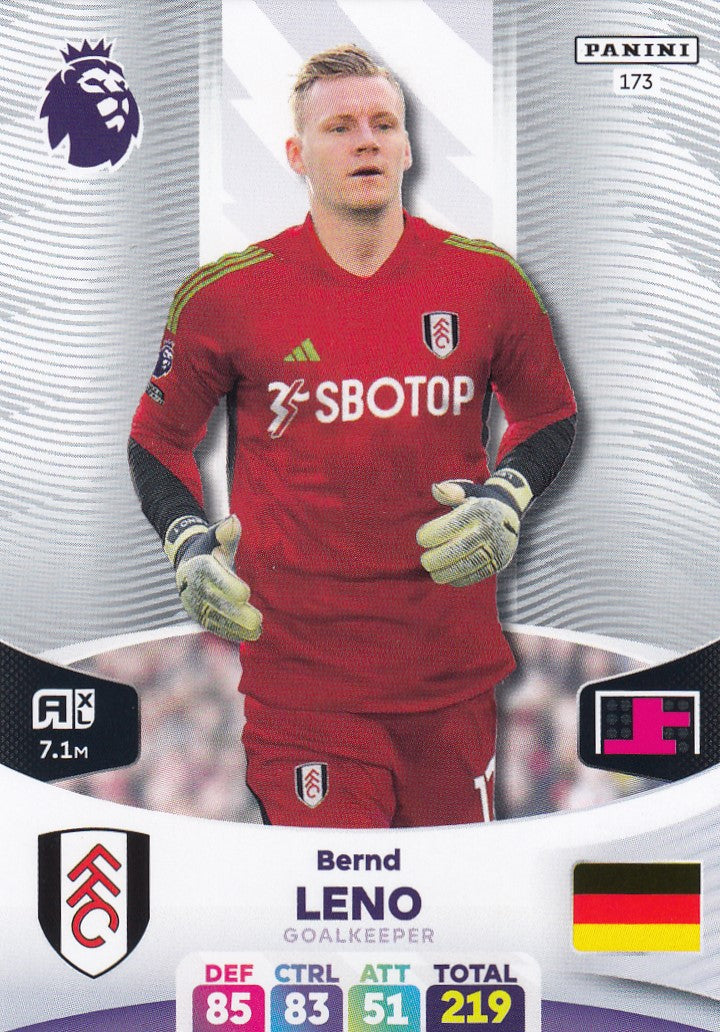 173. BERND LENO - FULHAM