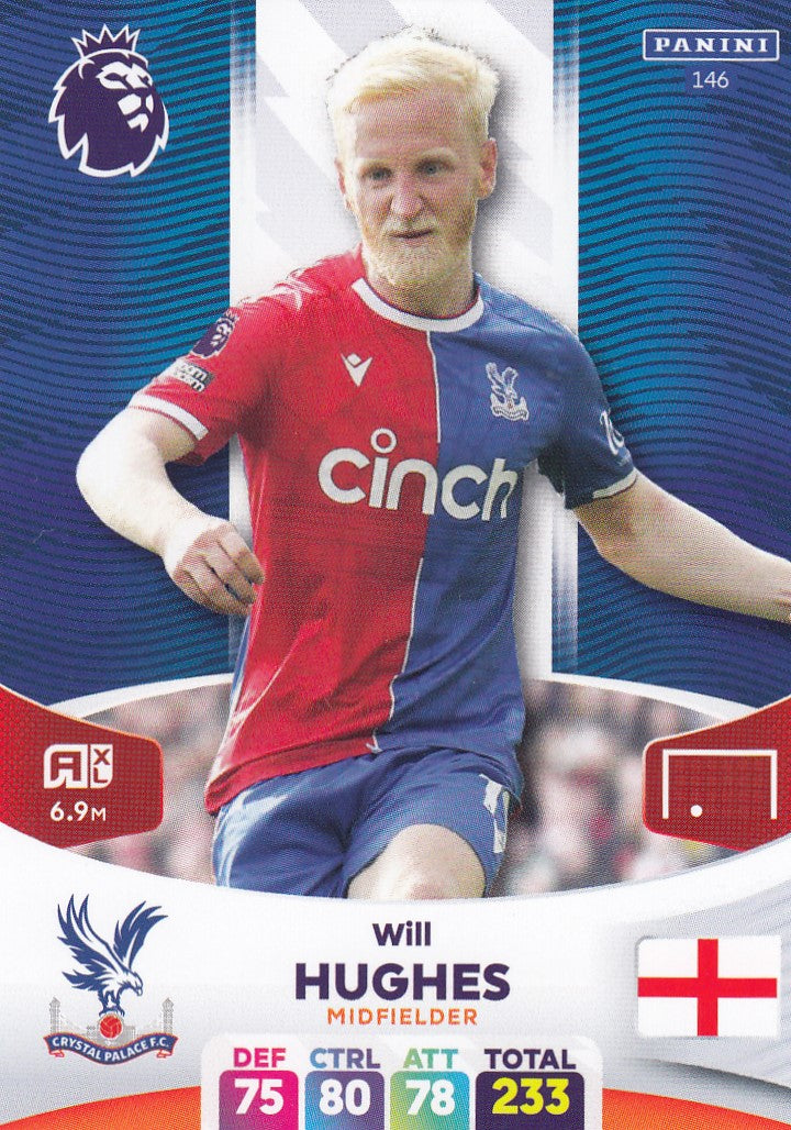 146. WILL HUGHES - CRYSTAL PALACE