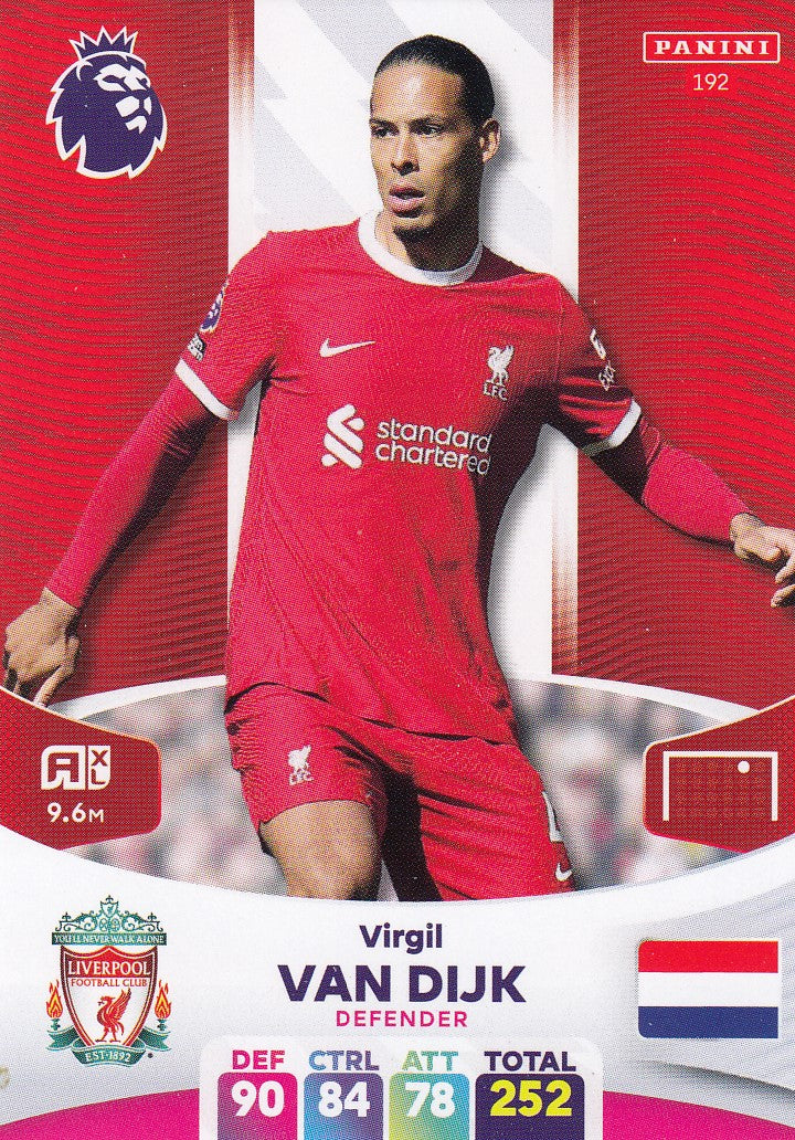 192. VIRGIL VAN DIJK - LIVERPOOL