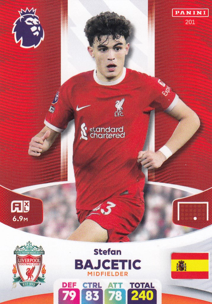 201. STEFAN BAJCETIC - LIVERPOOL