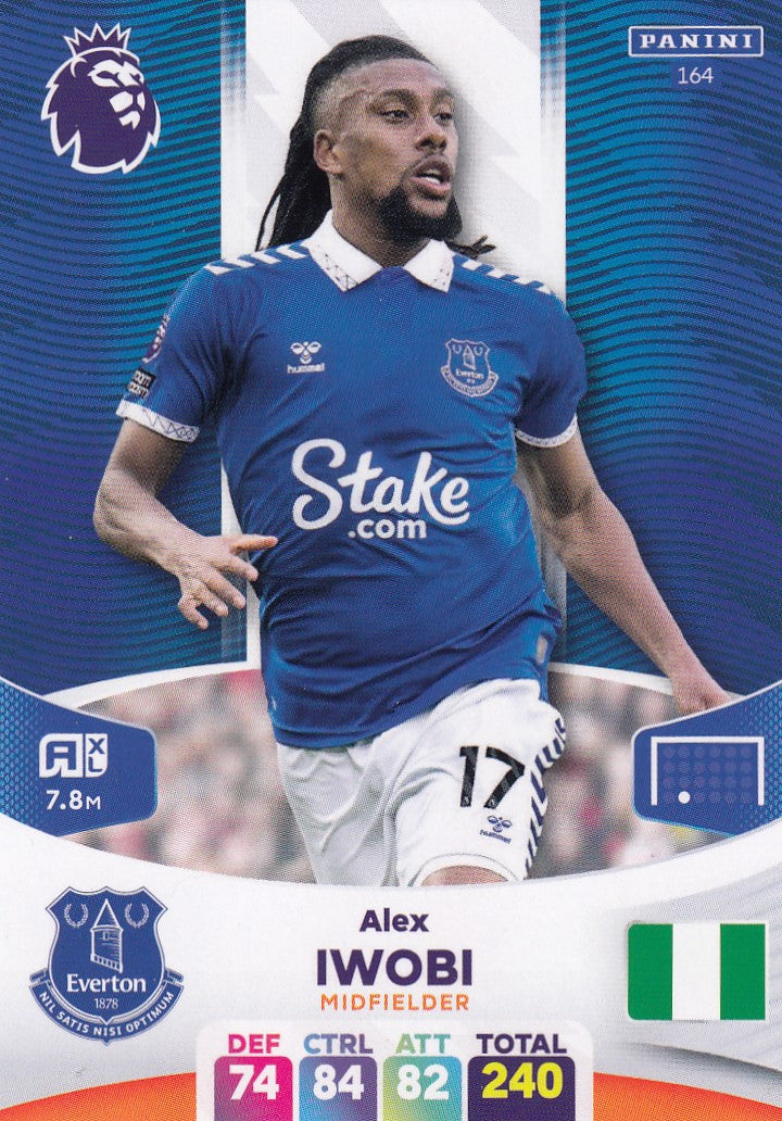 164. ALEX IWOBI - EVERTON