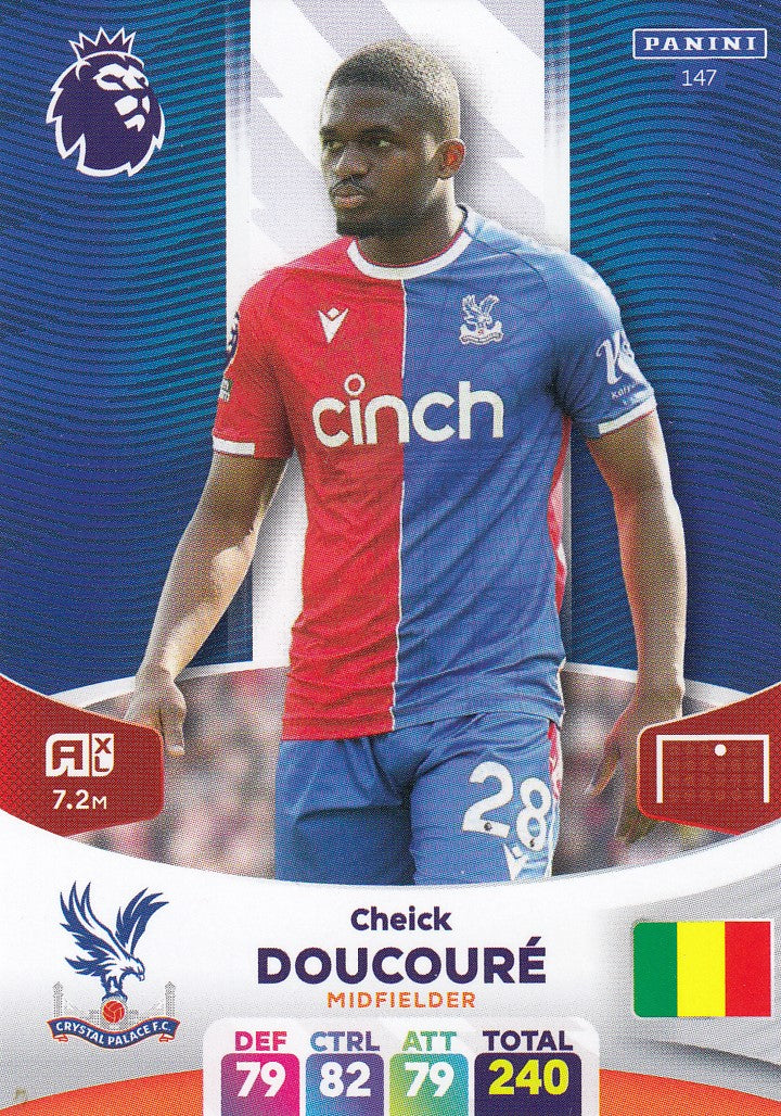 147. CHEICK DOUCOURÈ - CRYSTAL PALACE