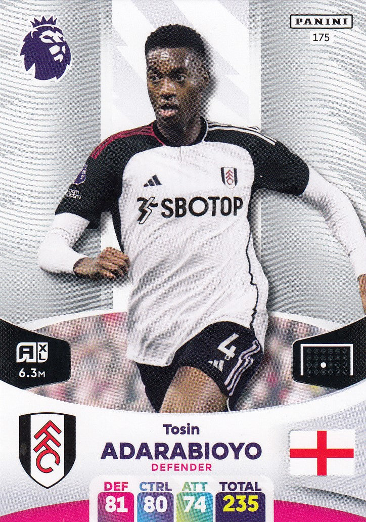 175. TOSIN ADARABIOYO - FULHAM