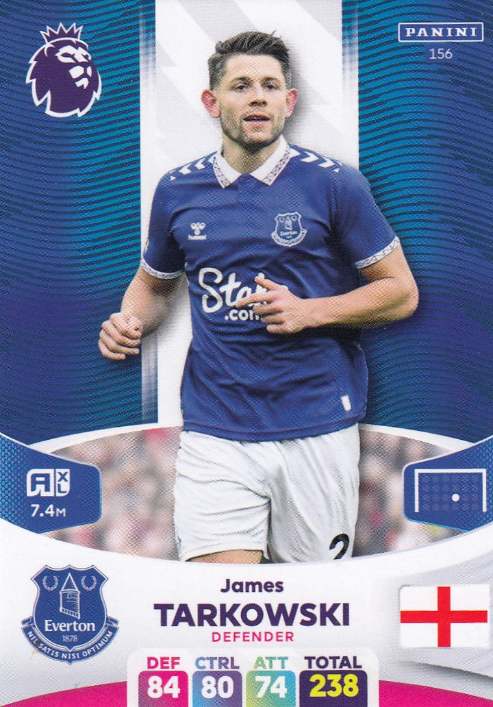 156. JAMES TARKOWSKI - EVERTON