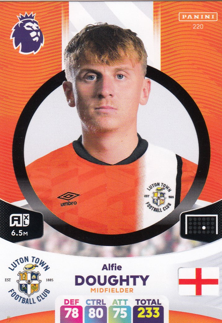 220. ALFIE DOUGHTY - LUTON TOWN