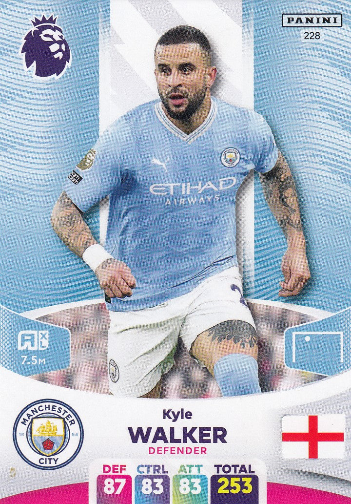 228. KYLE WALKER - MANCHESTER CITY