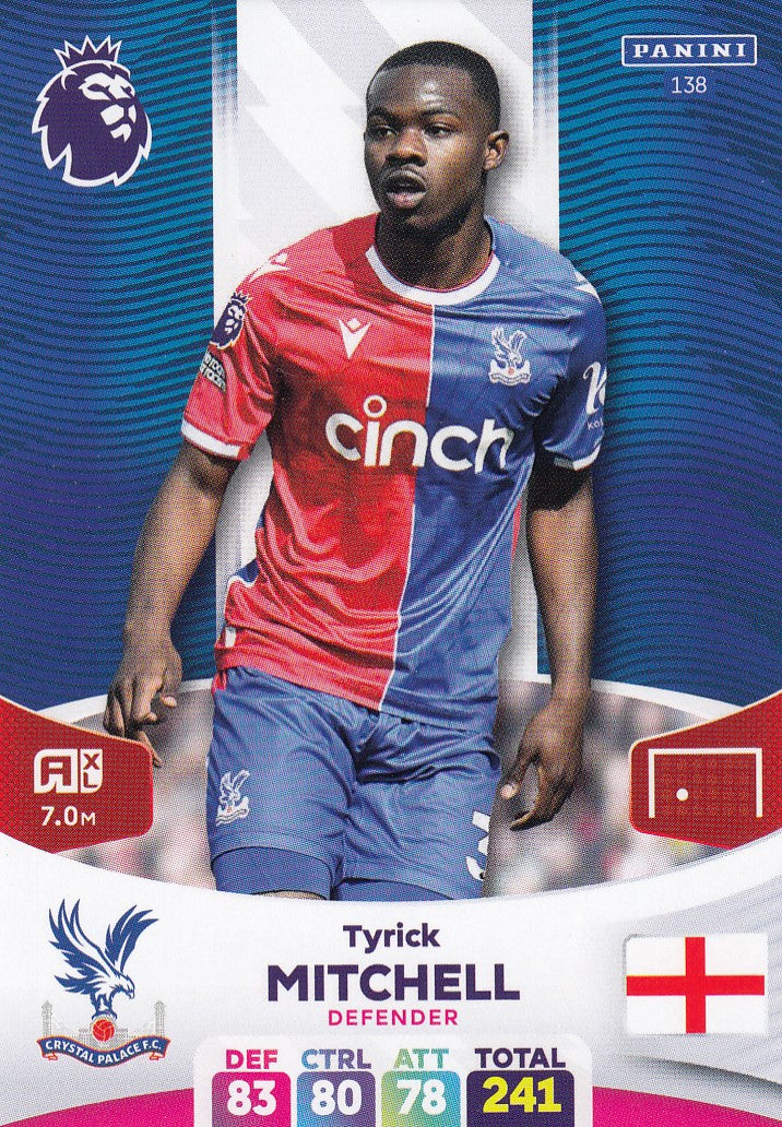 138. TYRICK MITCHELL - CRYSTAL PALACE