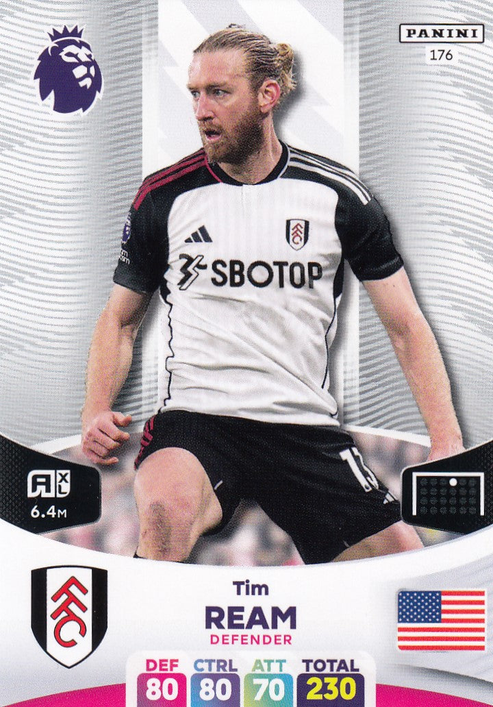 176. TIM REAM - FULHAM