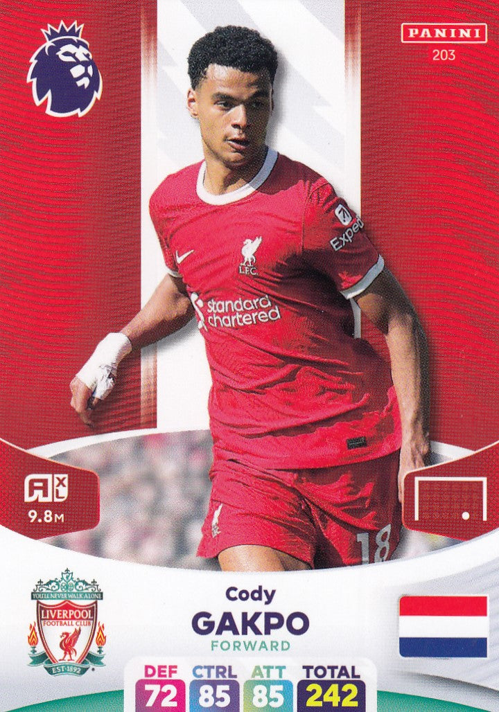 203. CODY GAKPO - LIVERPOOL