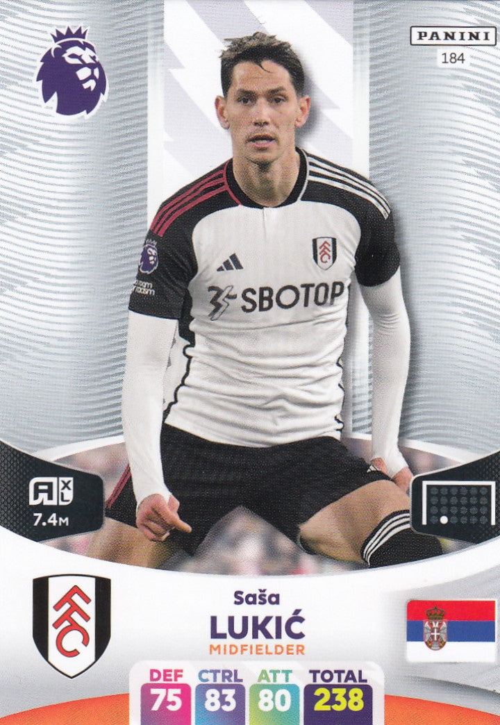 184. SASA LUKIC - FULHAM