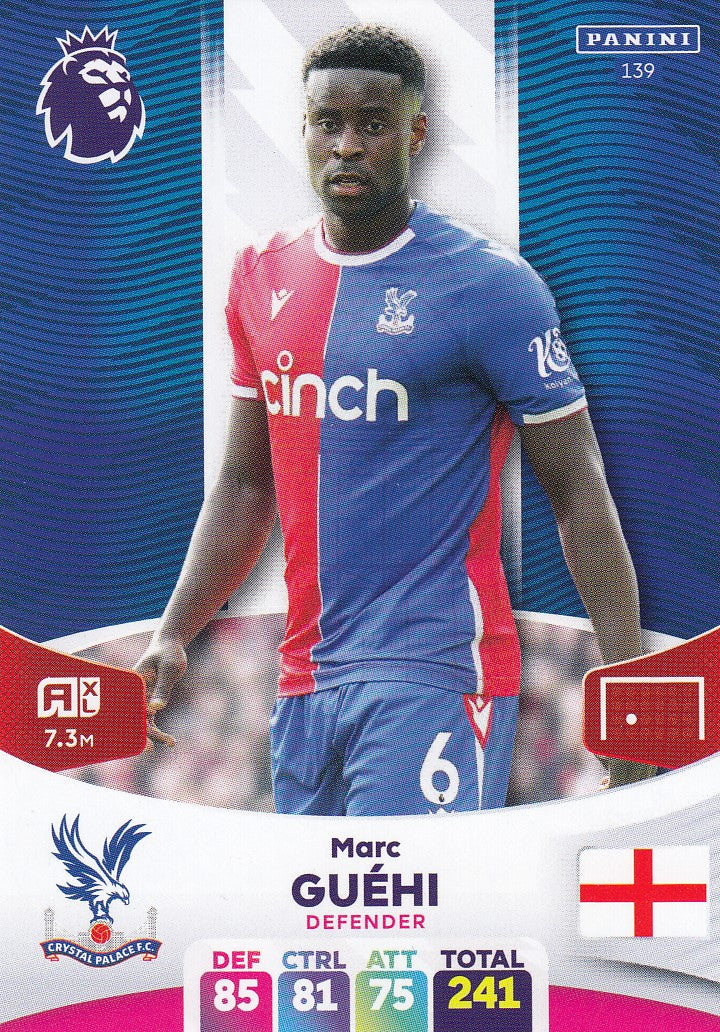 139. MARC GUÈHI - CRYSTAL PALACE