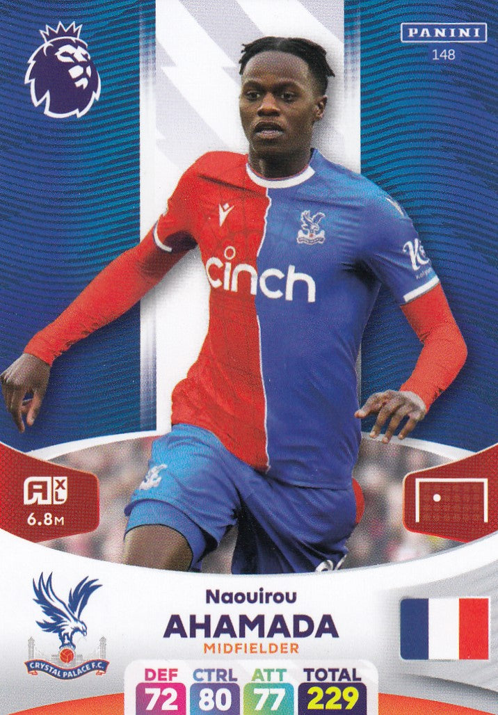 148. NAOUIROU AHAMADA - CRYSTAL PALACE