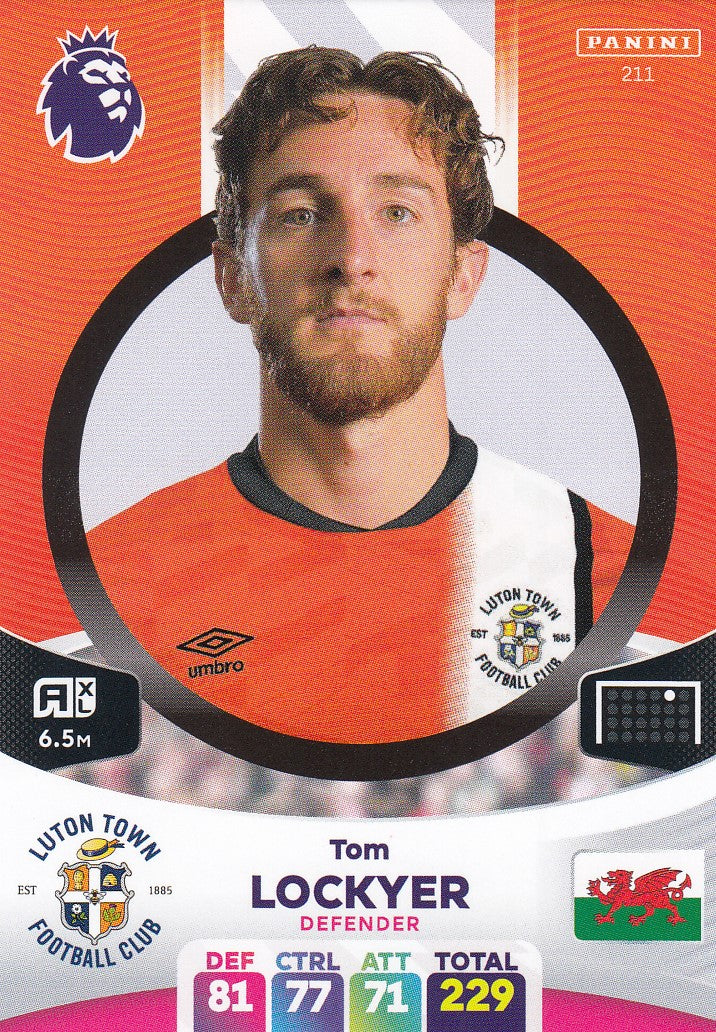 211. TOM LOCKYER - LUTON TOWN