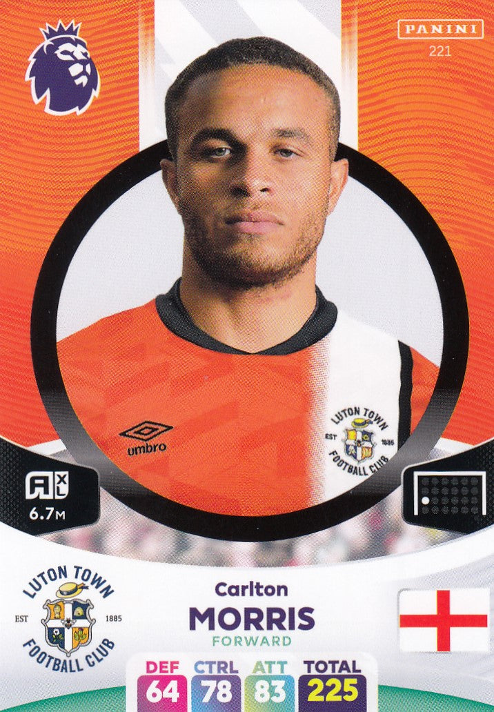 221. CARLTON MORRIS - LUTON TOWN
