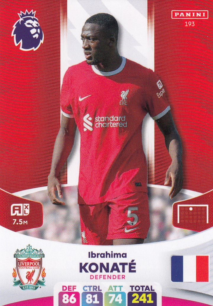 193. IBRAHIMA KONATÈ - LIVERPOOL