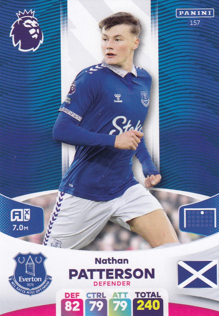 157. NATHAN PATTERSON - EVERTON