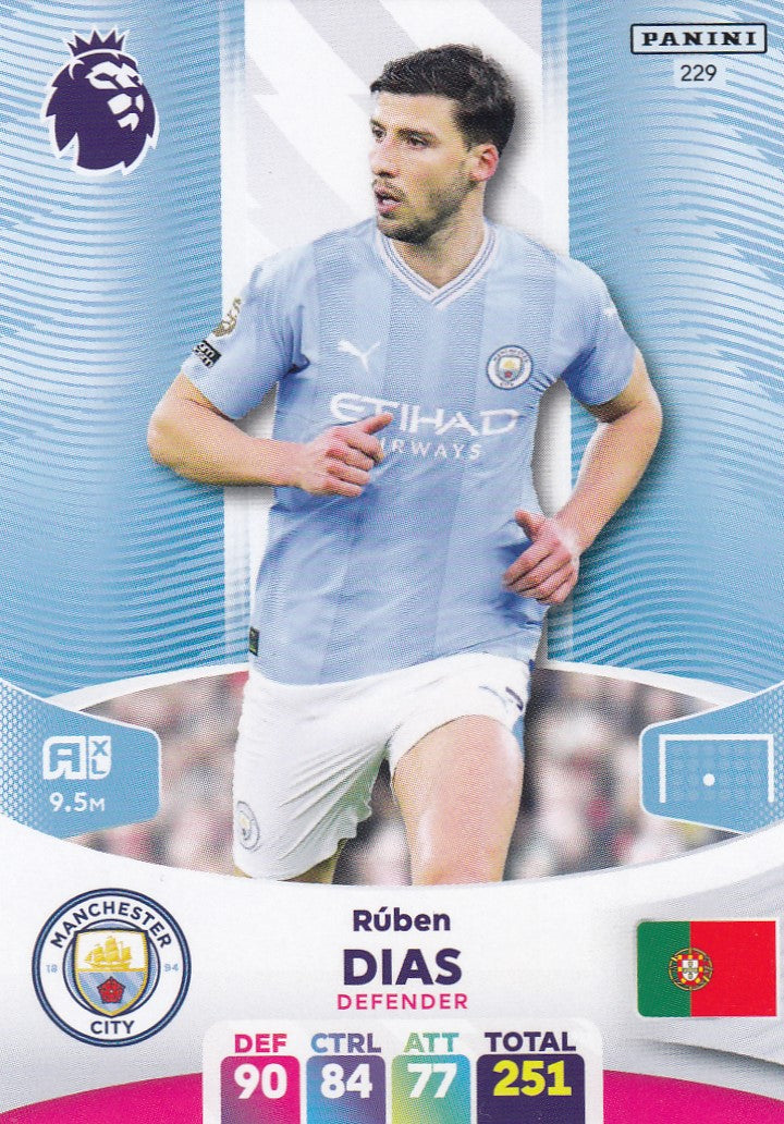 229. RÙBEN DIAS - MANCHESTER CITY
