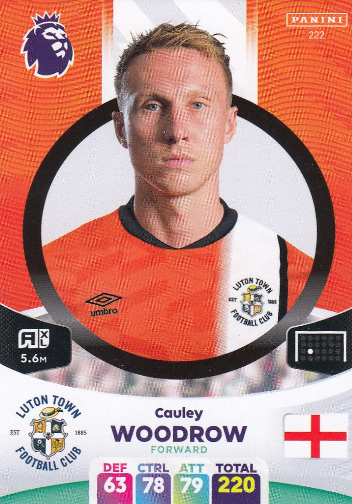 222. CAULEY WOODROW - LUTON TOWN