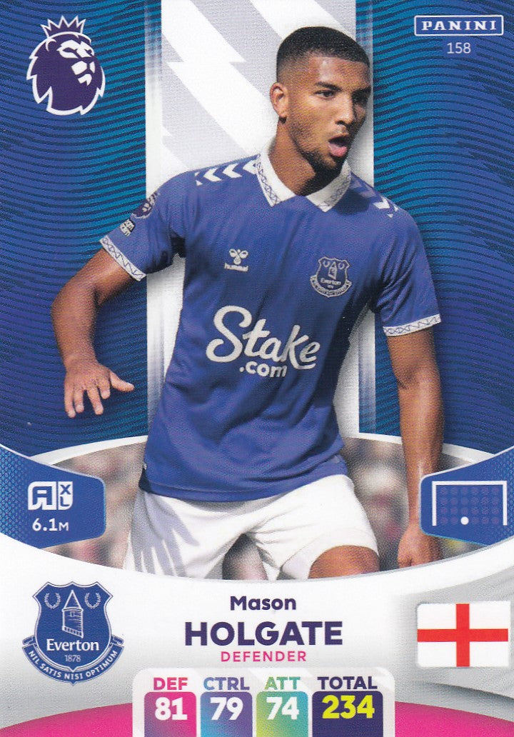 158. MASON HOLGATE - EVERTON