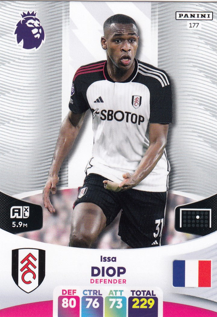 177. ISSA DIOP - FULHAM