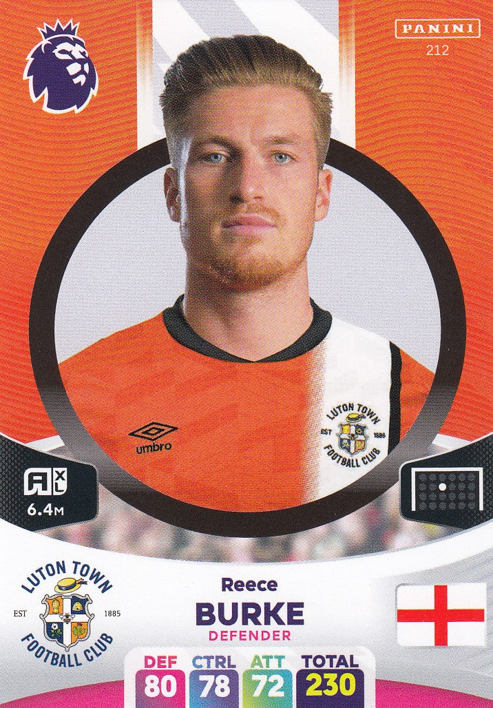 212. REECE BURKE - LUTON TOWN