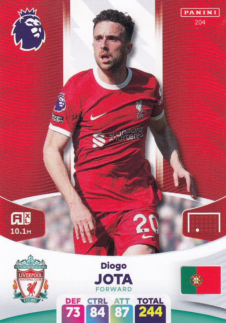 204. DIOGO JOTA - LIVERPOOL