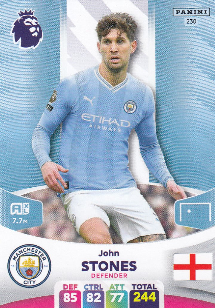 230. JOHN STONES - MANCHESTER CITY