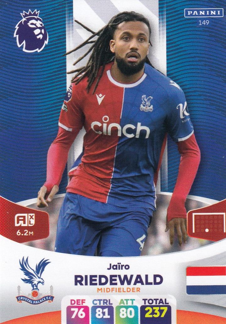 149. JAIRO RIEDEWALD - CRYSTAL PALACE