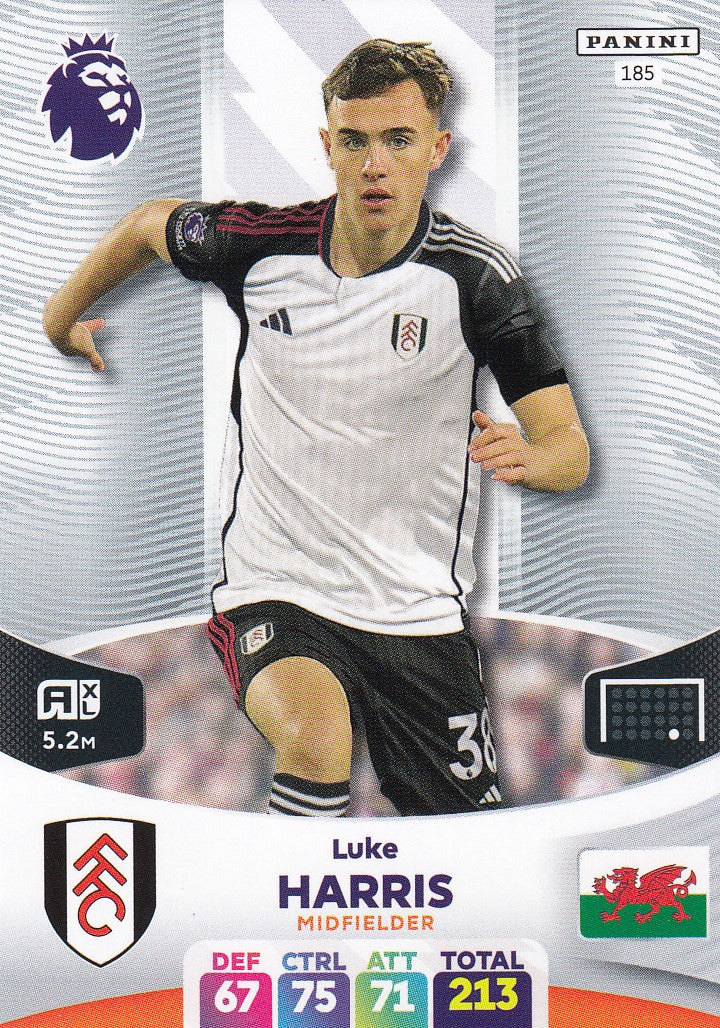 185. LUKE HARRIS - FULHAM