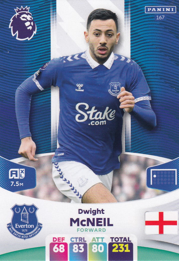 167. DWIGHT McNEIL - EVERTON