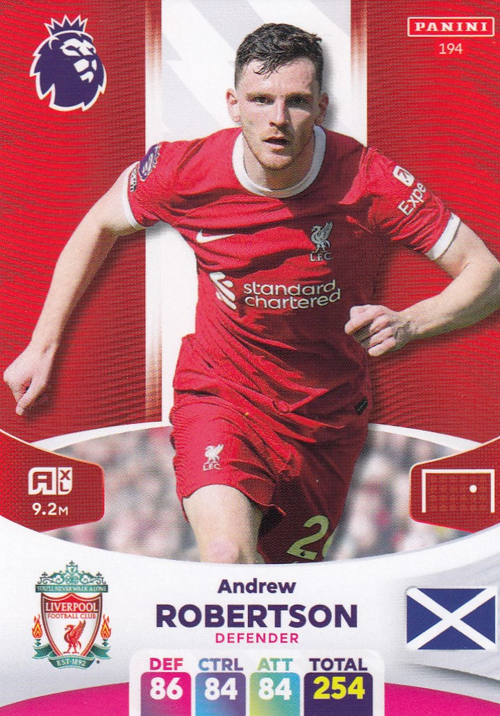 194. ANDREW ROBERTSON - LIVERPOOL