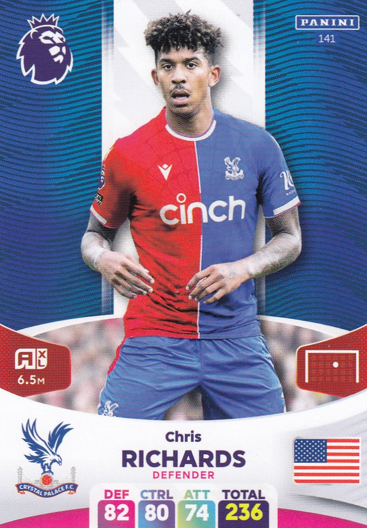 141. CHRIS RICHARDS - CRYSTAL PALACE
