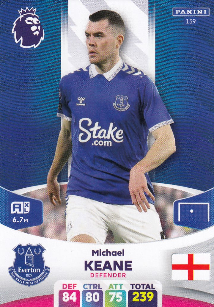 159. MICHAEL KEANE - EVERTON